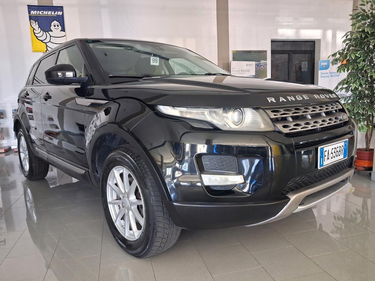 RANGE ROVER Evoque 2.200 TD4 150cv Km101.000