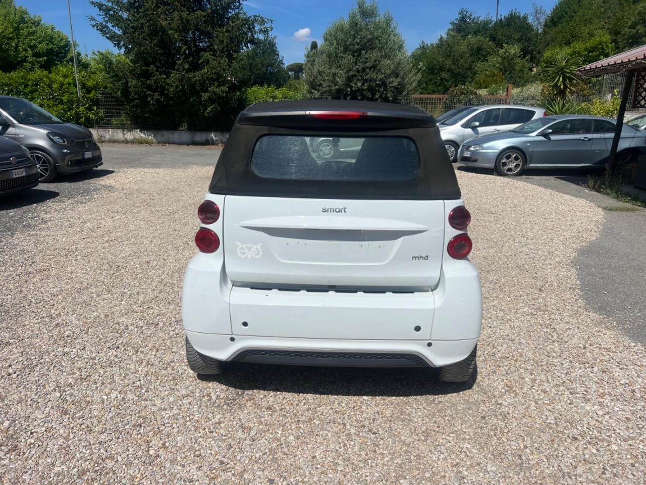 Smart ForTwo 1000 52 kW MHD cabrio passion