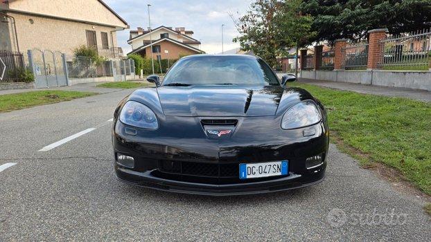Corvette C6 Coupe Z06