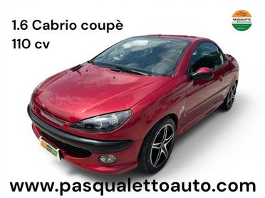 PEUGEOT 206 CABRIO COUPE' 1.6 16V CC