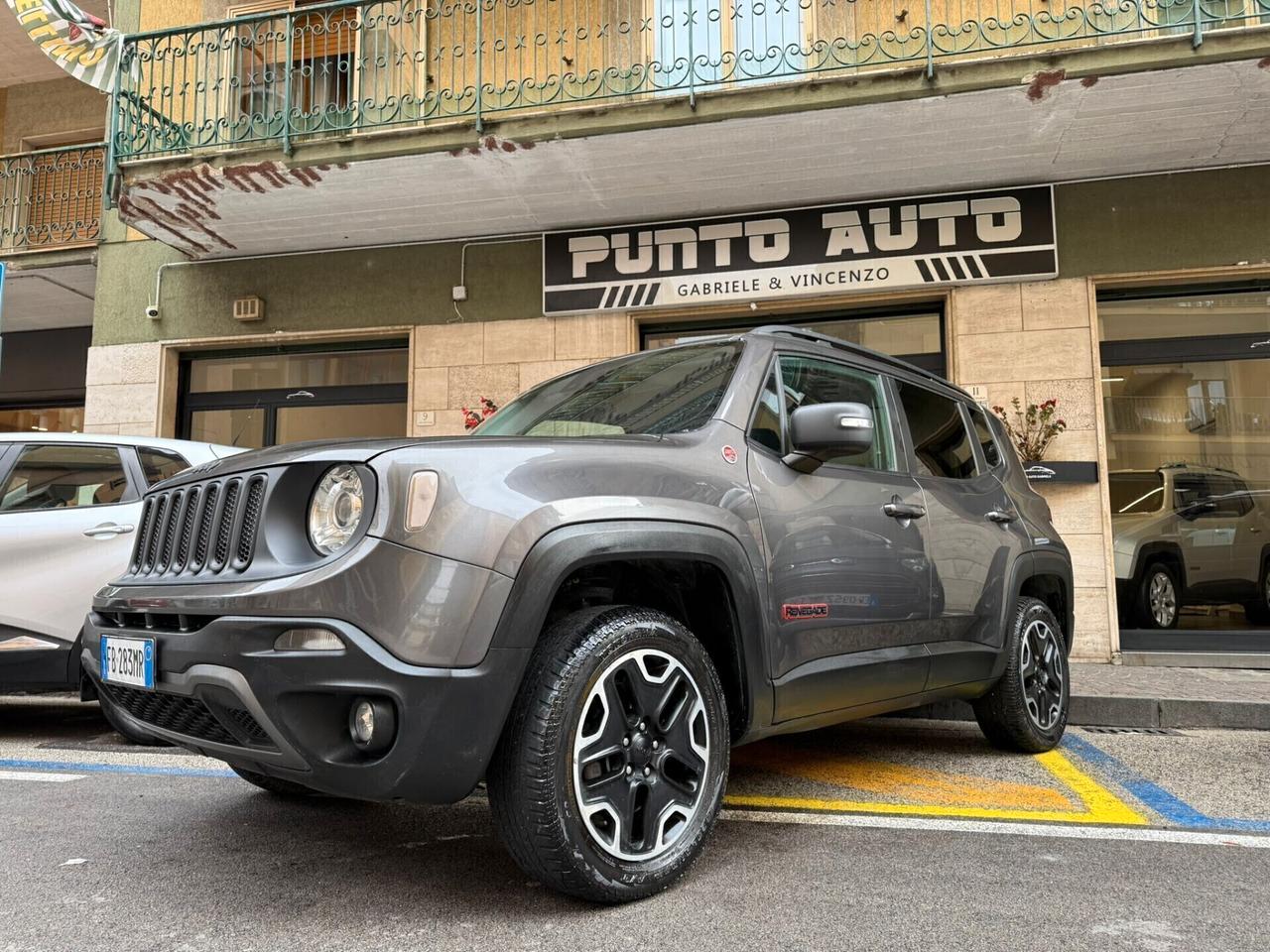 Jeep Renegade 2.0 Mjt 170cv4WD Autom. Trailhawk