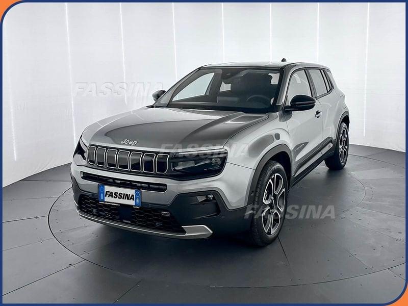 Jeep Avenger e-Hybrid 1.2 MHEV e-Hybrid Turbo Summit 110 CV