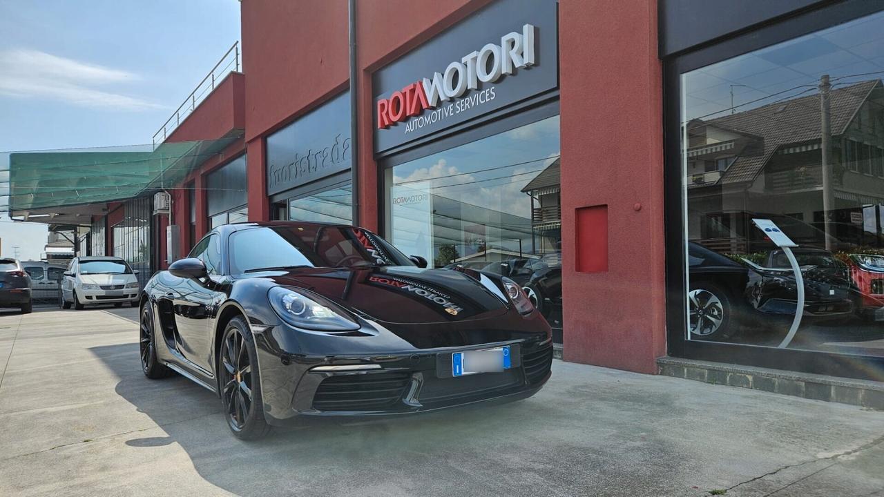 PORSCHE CAYMAN 718 300 CV