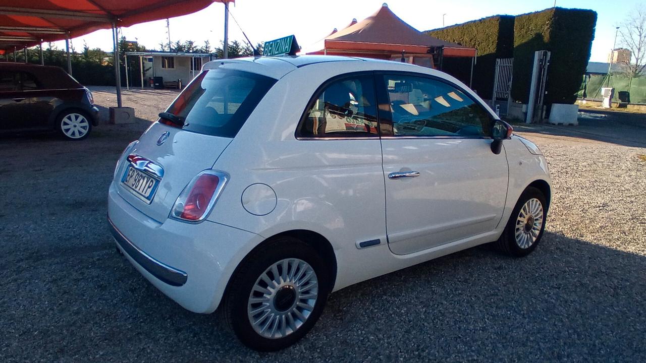 Fiat 500 Lounge 1.2 69cv. Adatta a Neopatentati