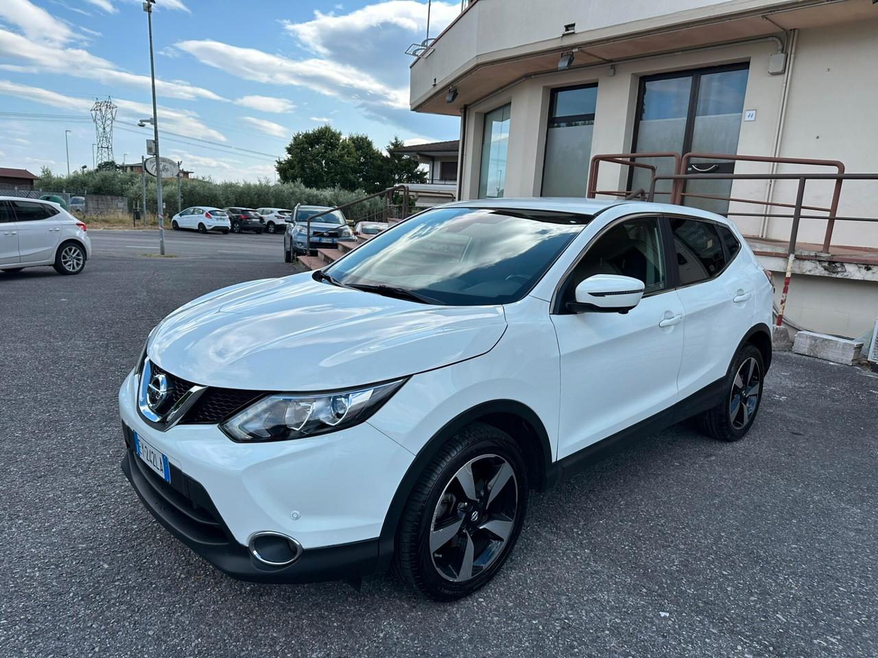 Nissan Qashqai 1.5 dCi 360