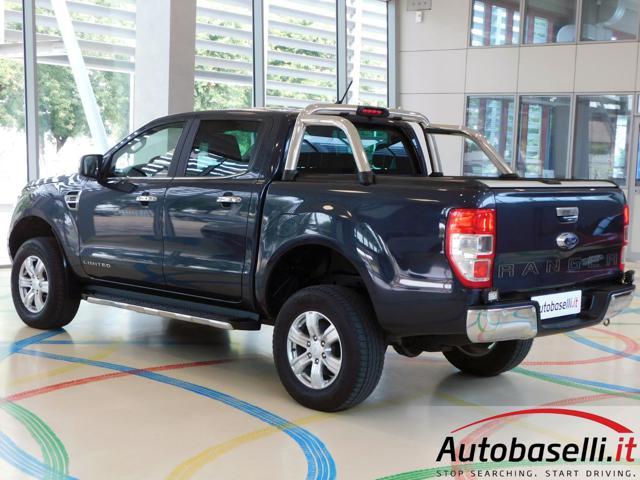 FORD Ranger 2.0 TDCI 170CV 4X4 DC LIMITED AUTOMATICA