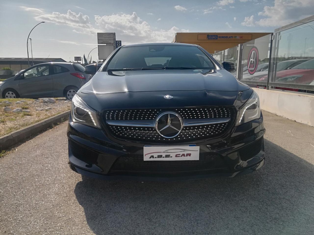 MERCEDES - Classe CLA AMG EURO 6 200 d Automatic Premium Dark Night