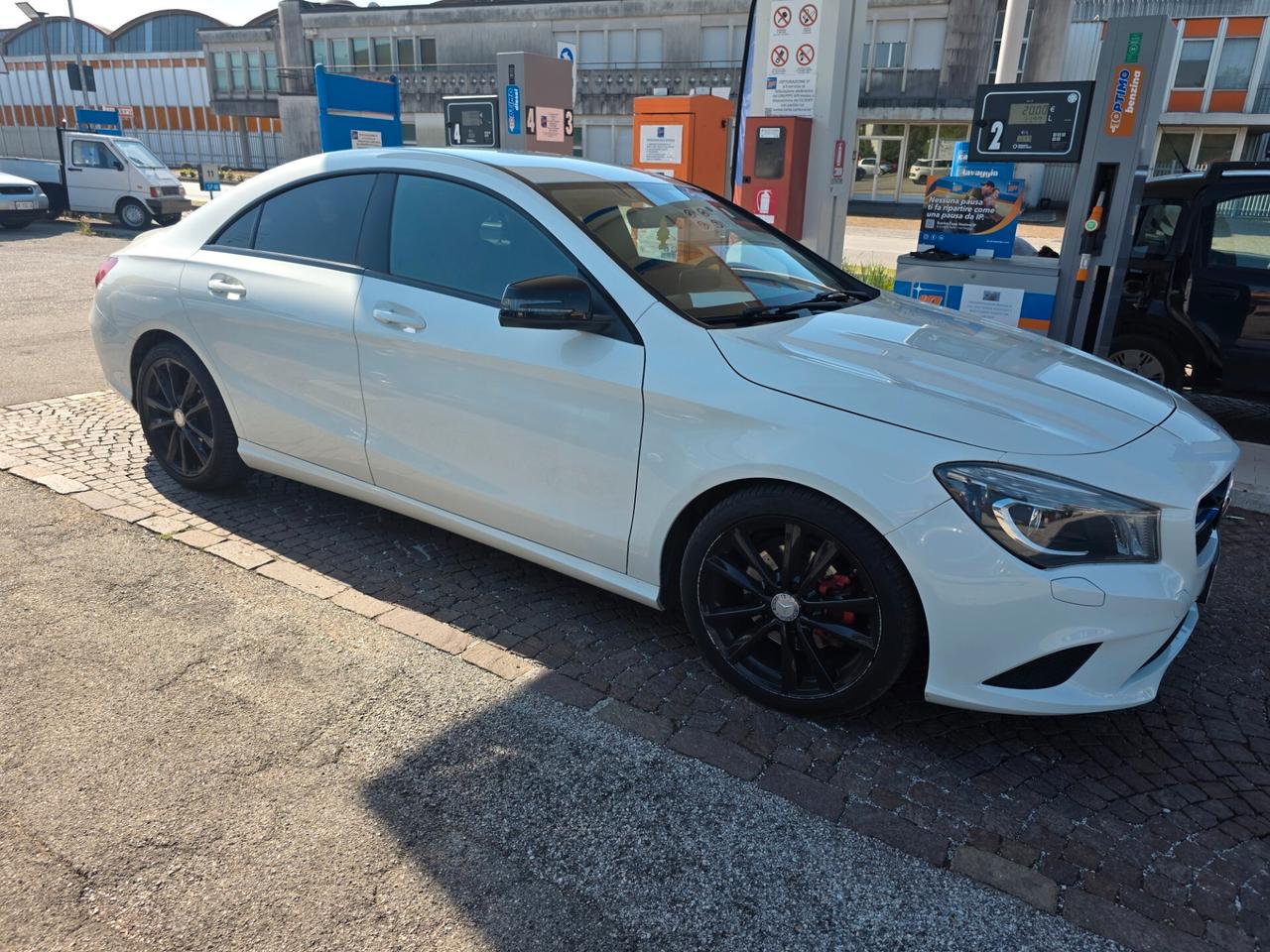 Mercedes-benz CLA 180 CLA 220 CDI Automatic Sport