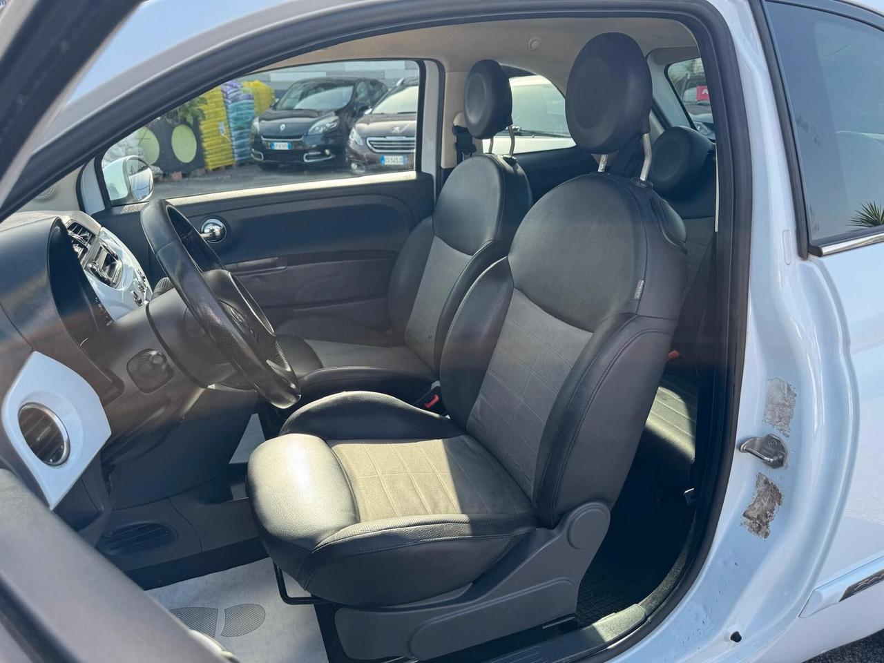 Fiat 500 1.2 BENZ SPORT NEOPATENTATI 2009