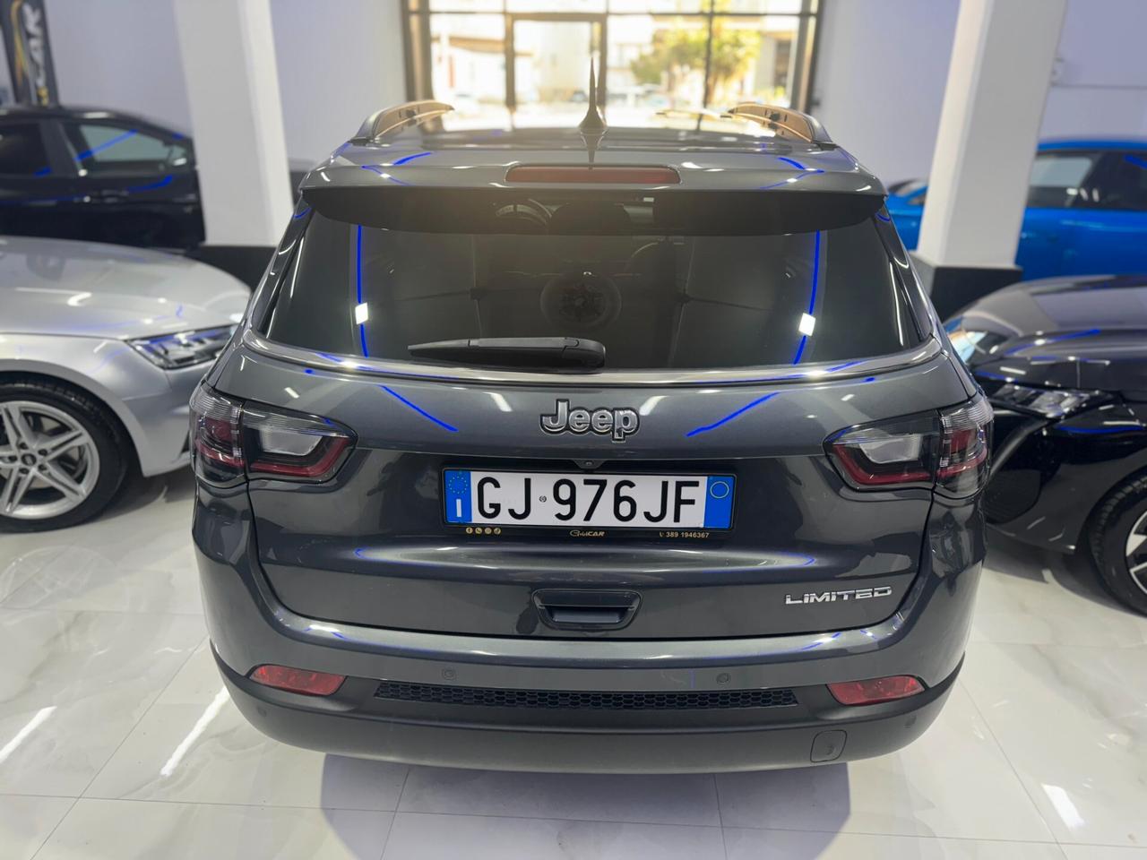 Jeep Compass 1.6 Multijet II 2WD Limited