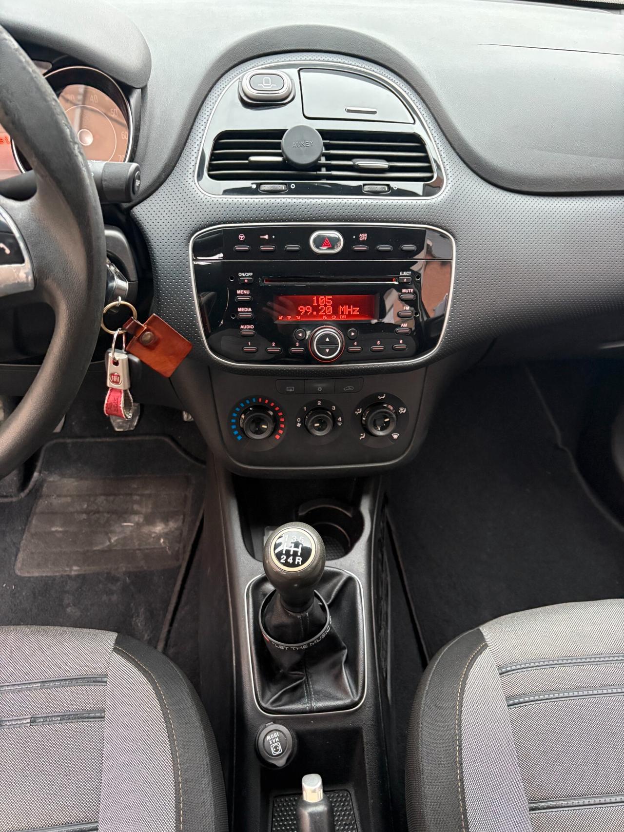 Fiat Punto Evo 1.3 Mjt 75 CV 5 porte