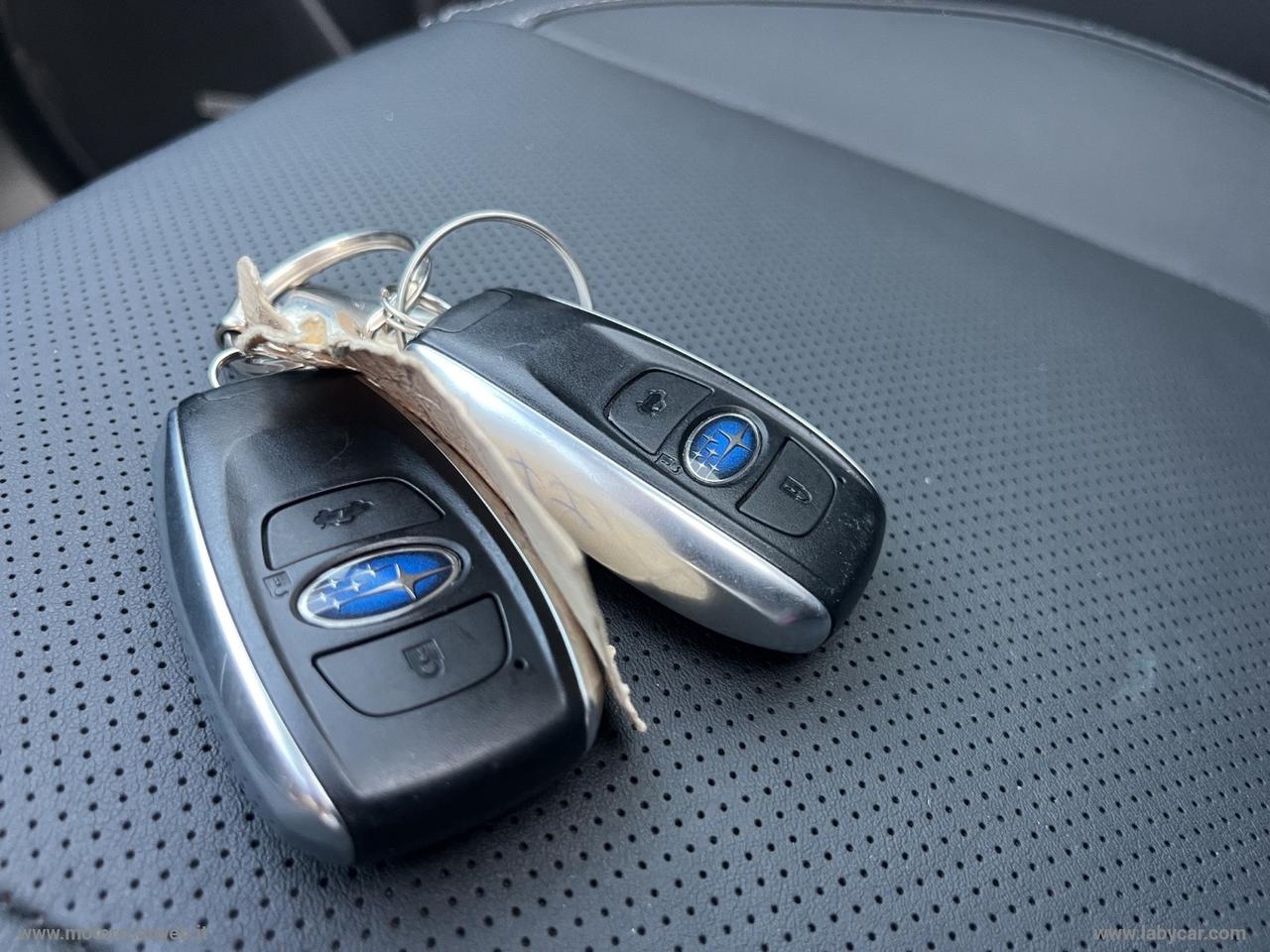 SUBARU Forester 2.0d Lineartronic Sport Unlim.