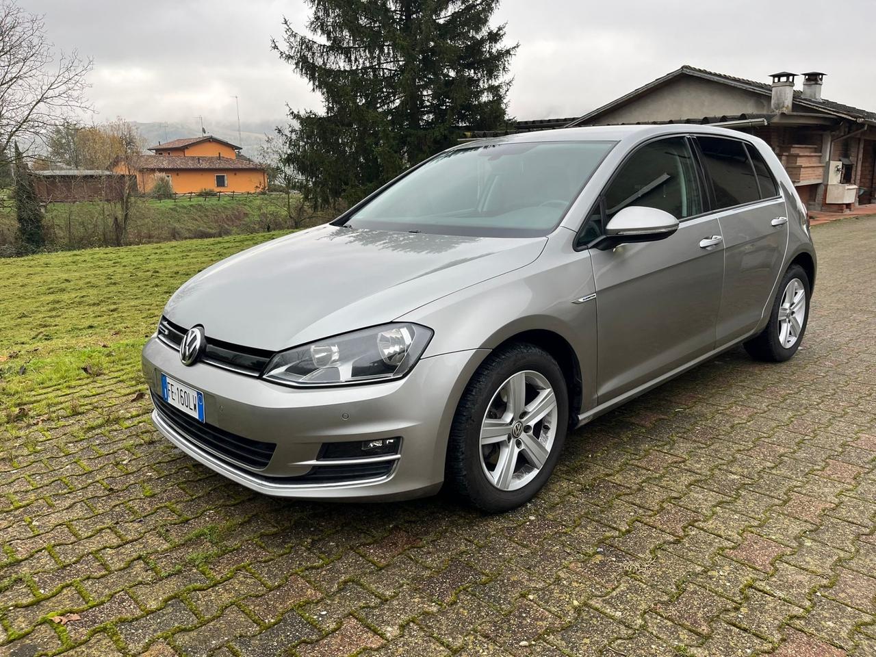 VOLKSWAGEN GOLF 1.4 TGI 110cv DSG FINE 2016
