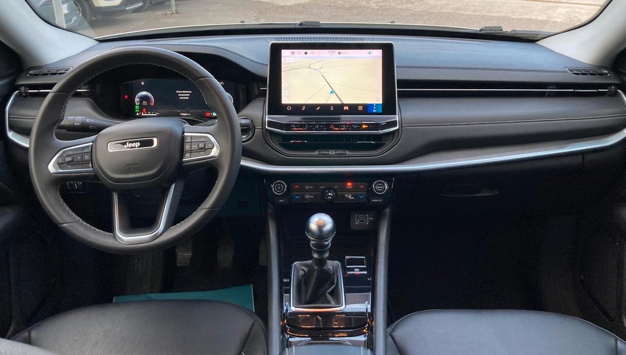 Jeep Compass 1.6 Multijet II 2WD Limited 130CV