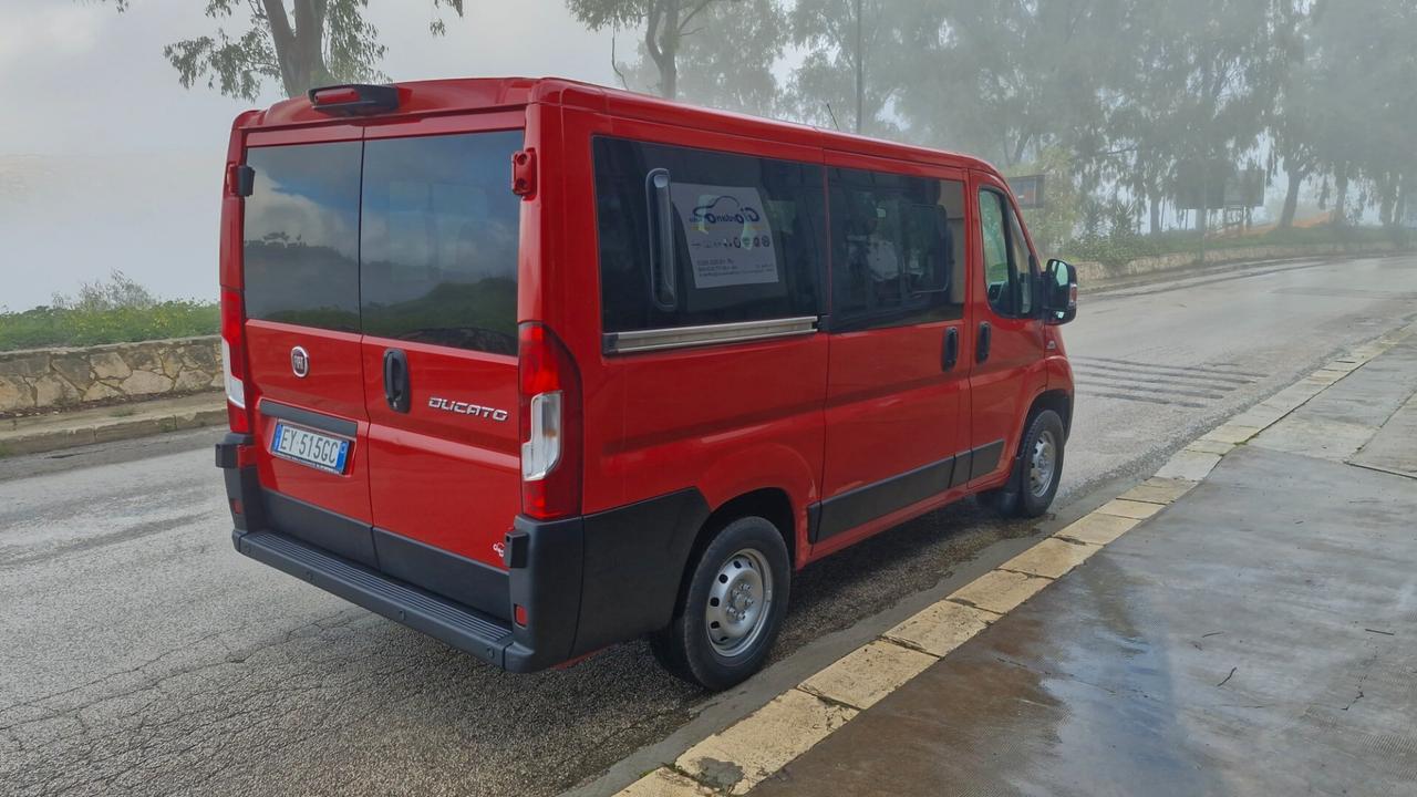 Fiat Ducato 30 2.3 MJT 130CV PC-TN Panorama