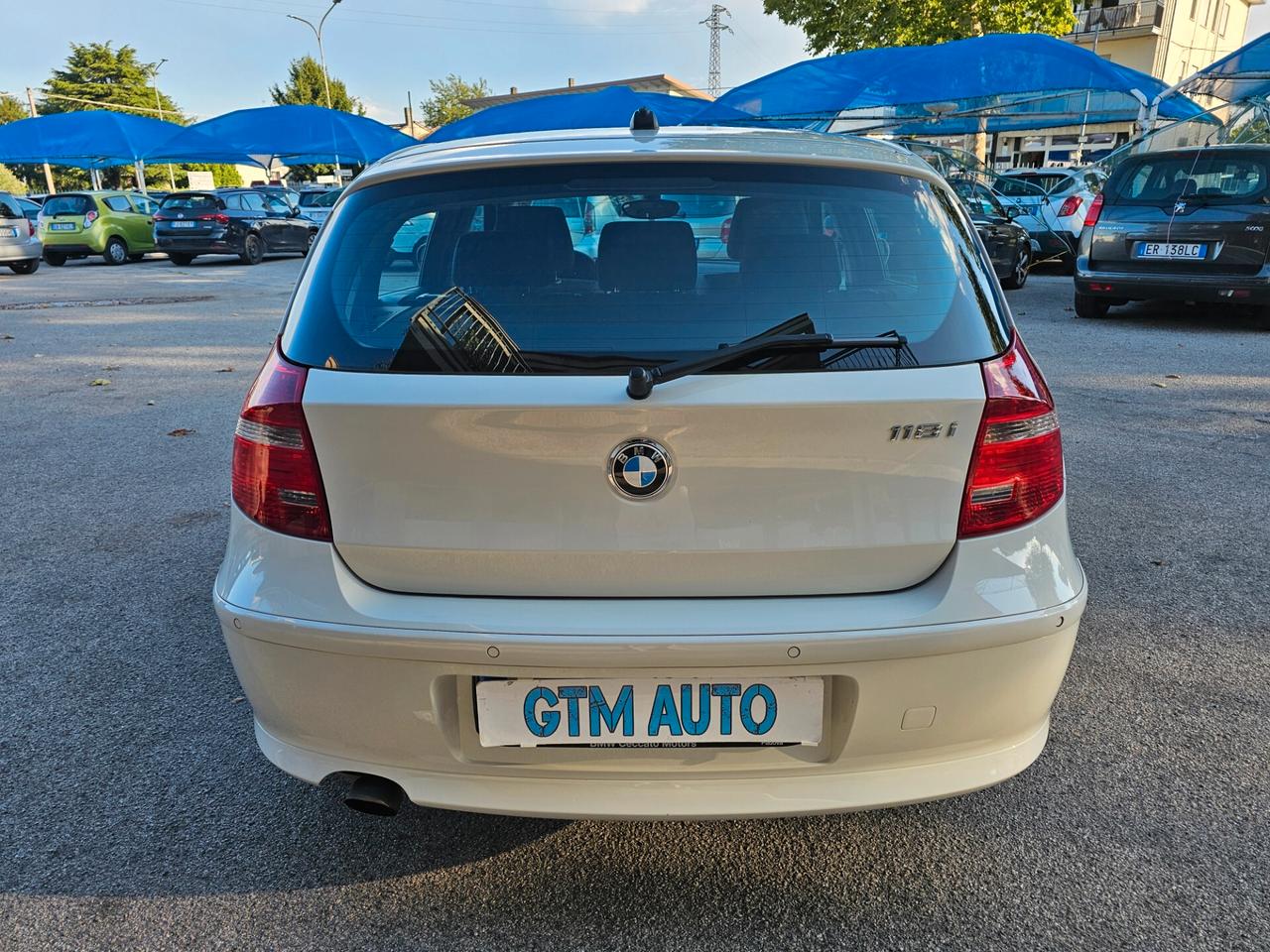 Bmw 118i cat 5 porte - Automatica