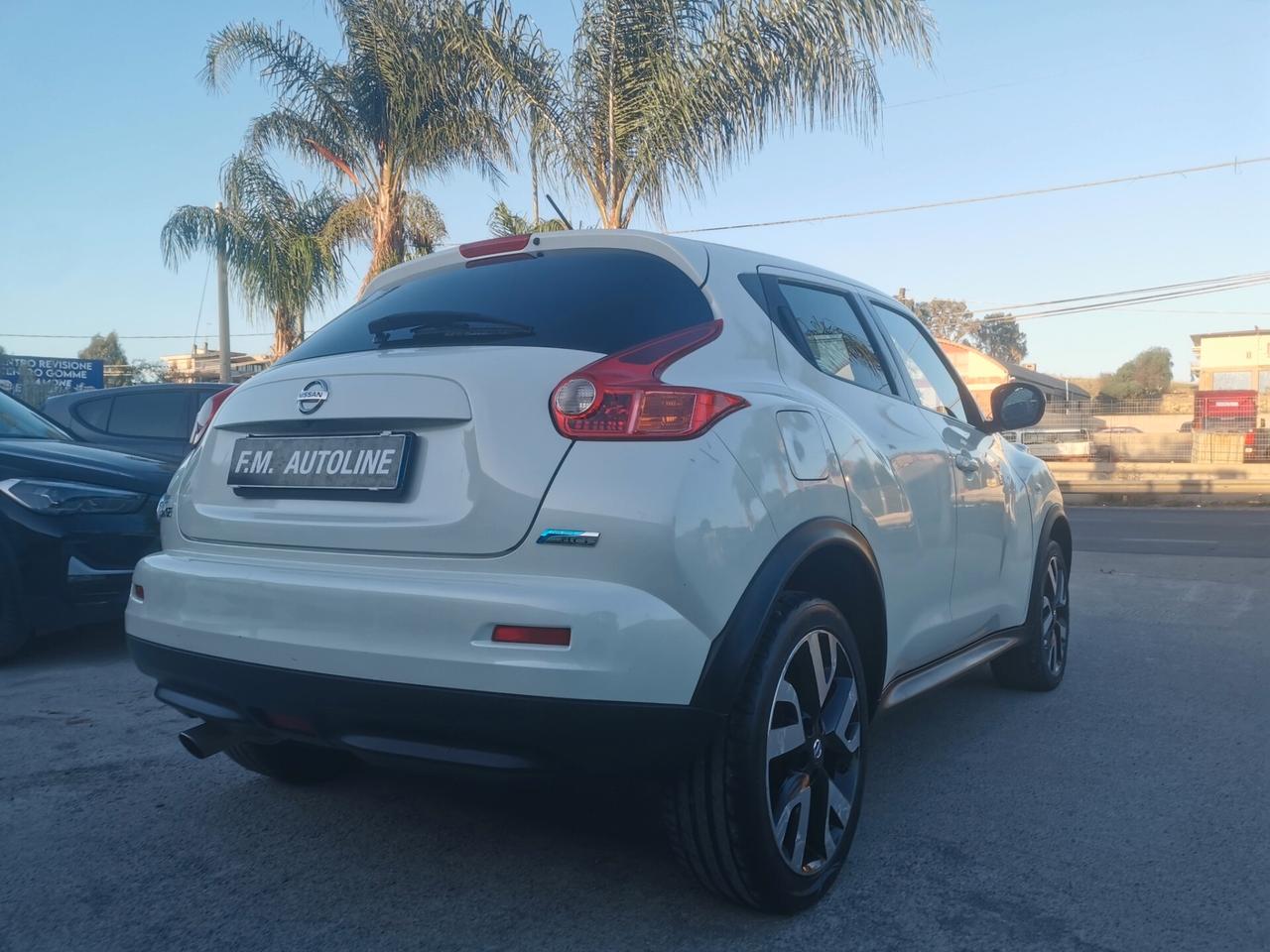 Nissan Juke 1.5 dCi Visia 2014