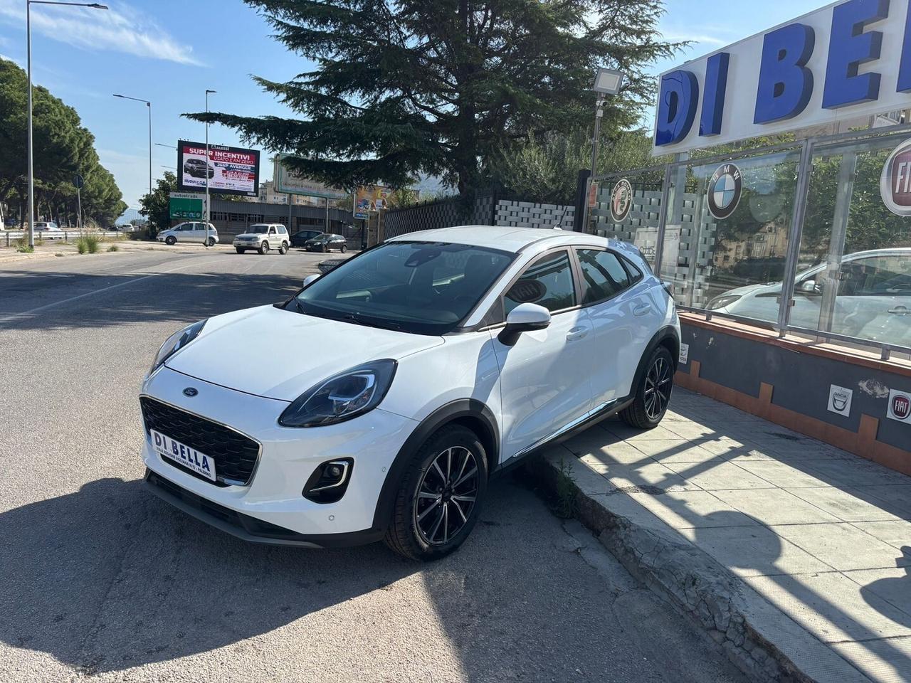 Ford puma 1.0 benzina hybrid 125cv