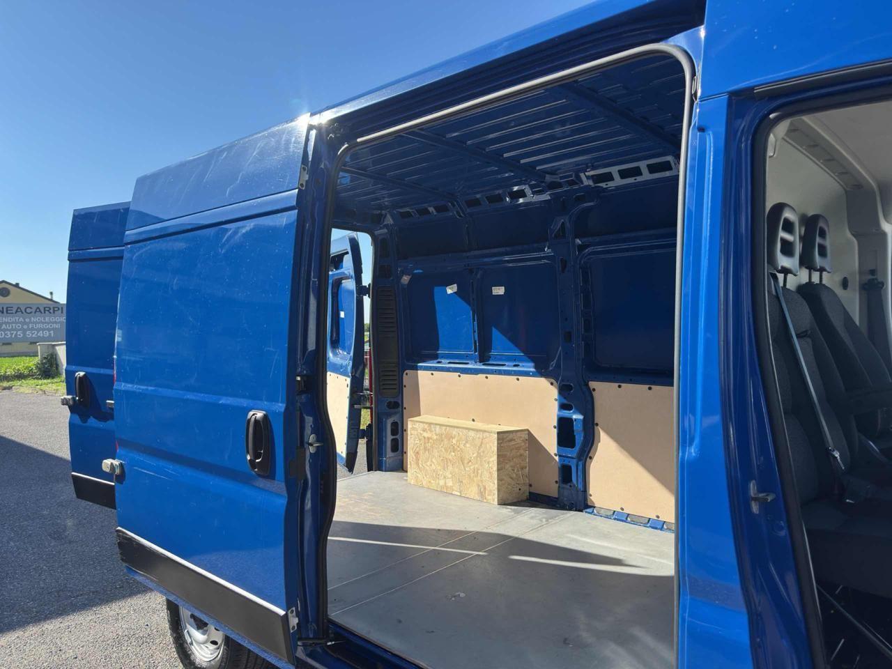 Fiat Ducato 2.3 MJT 120 CV POCHI KM!(PM-TM L2H2)SENSORI-