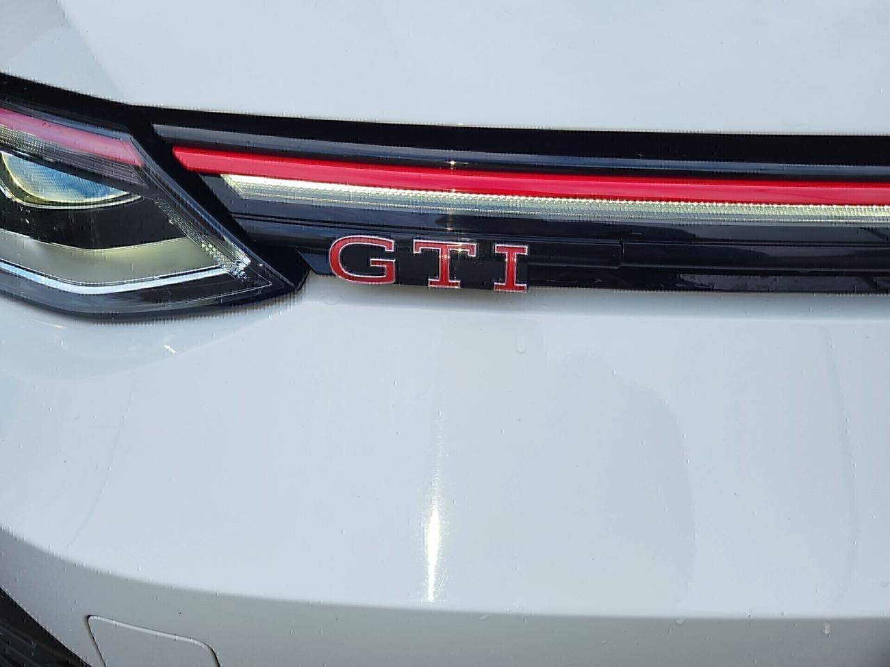 Volkswagen Golf GTI Golf 2.0 TSI DSG AUTOMATICA 21 TETTO APRIBILE UFFICIALE ITALIANA