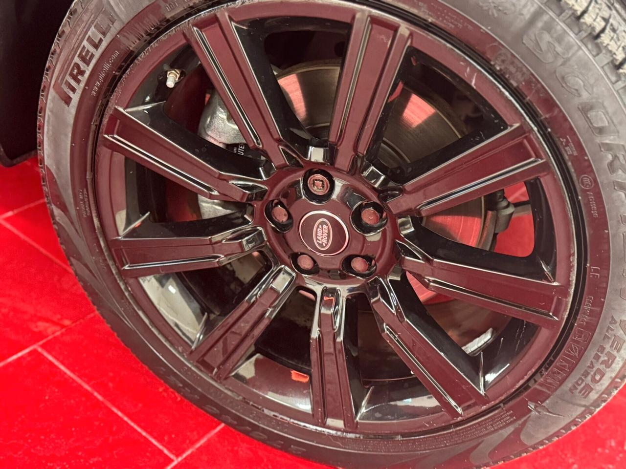 Land Rover Range Sport 3.0 SDV6 HSE Dynamic