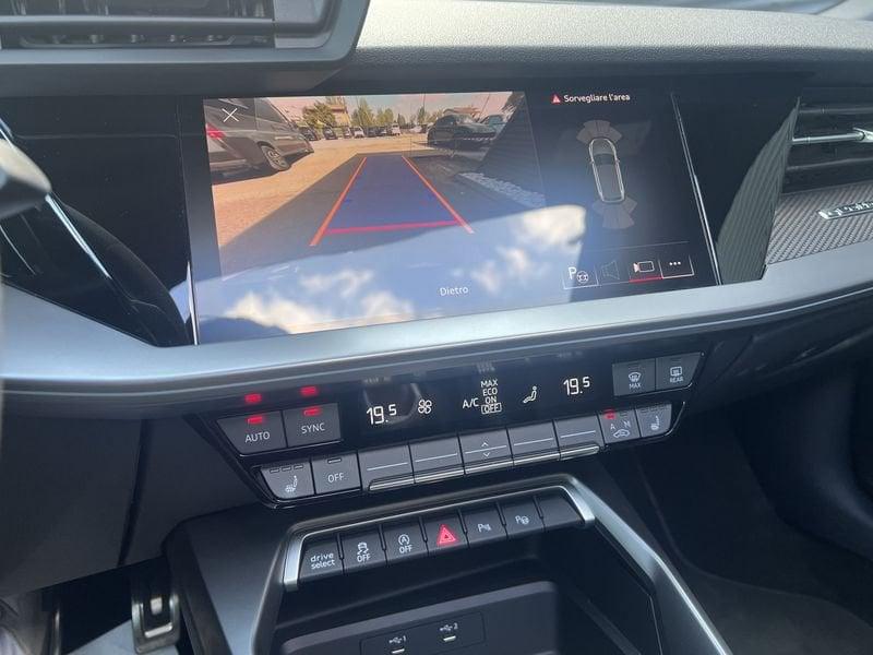 Audi RS 3 Sportback TFSI quattro S tronic 400 CV