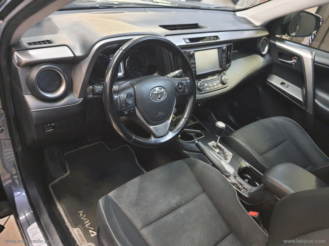 TOYOTA RAV4 2.5 Hybrid 2WD