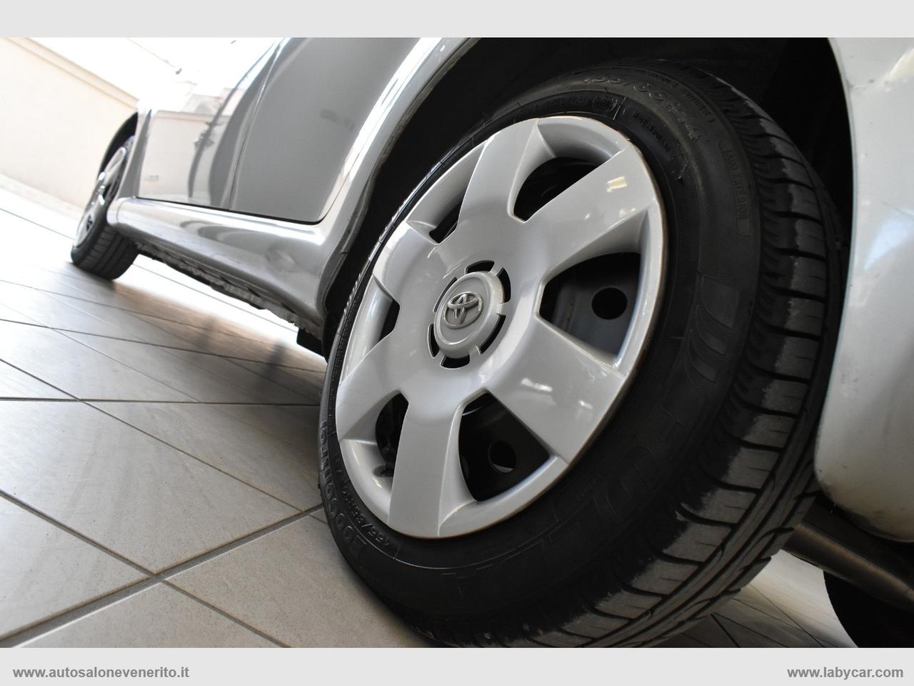 TOYOTA Aygo 1.0 VVT-i 5p. Sol