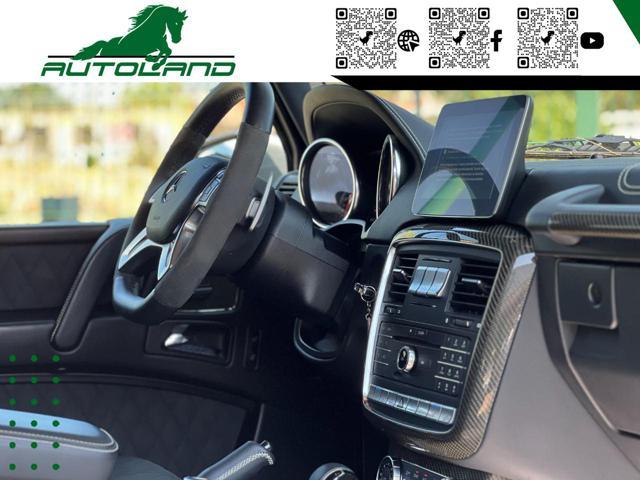 MERCEDES-BENZ G 500 4x4² S.W. DESIGNO PLATINO MAGNO*IVA ESPOSTA