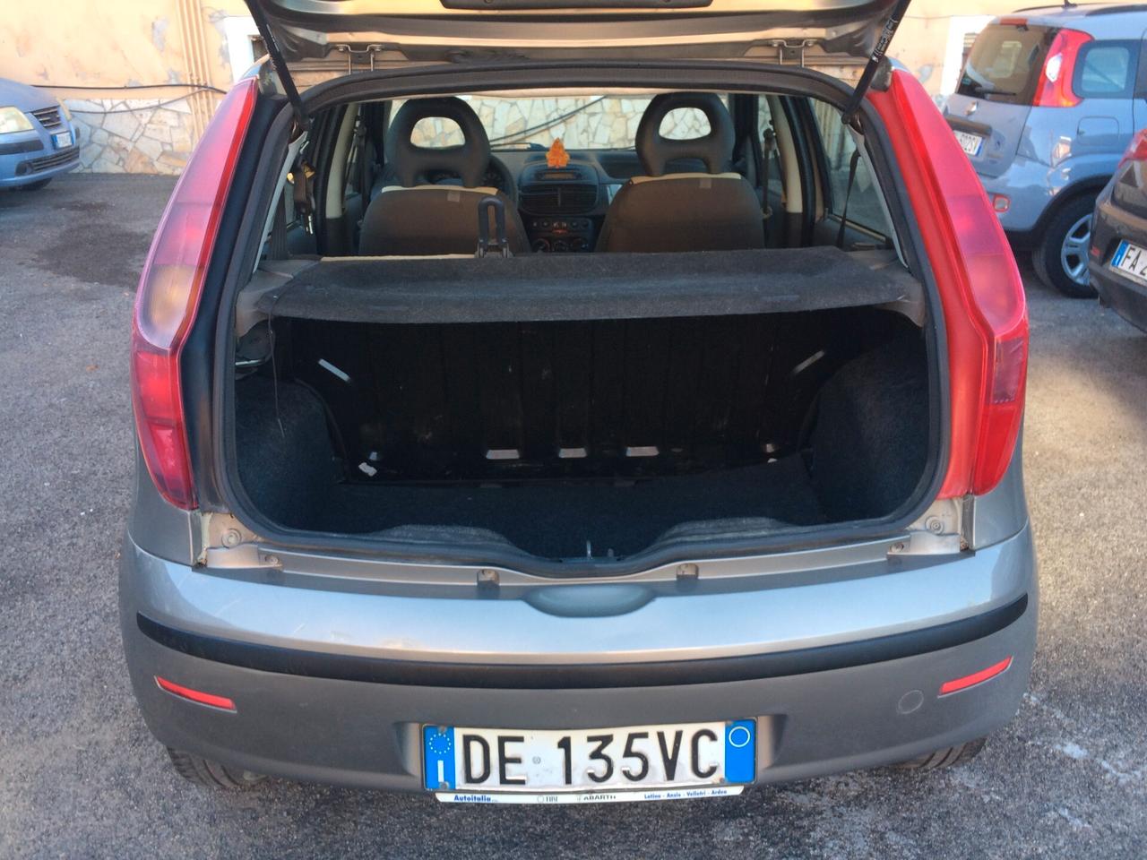 2007 fiat Punto Classic 1.3 MJT 16V 5 porte tagliandata