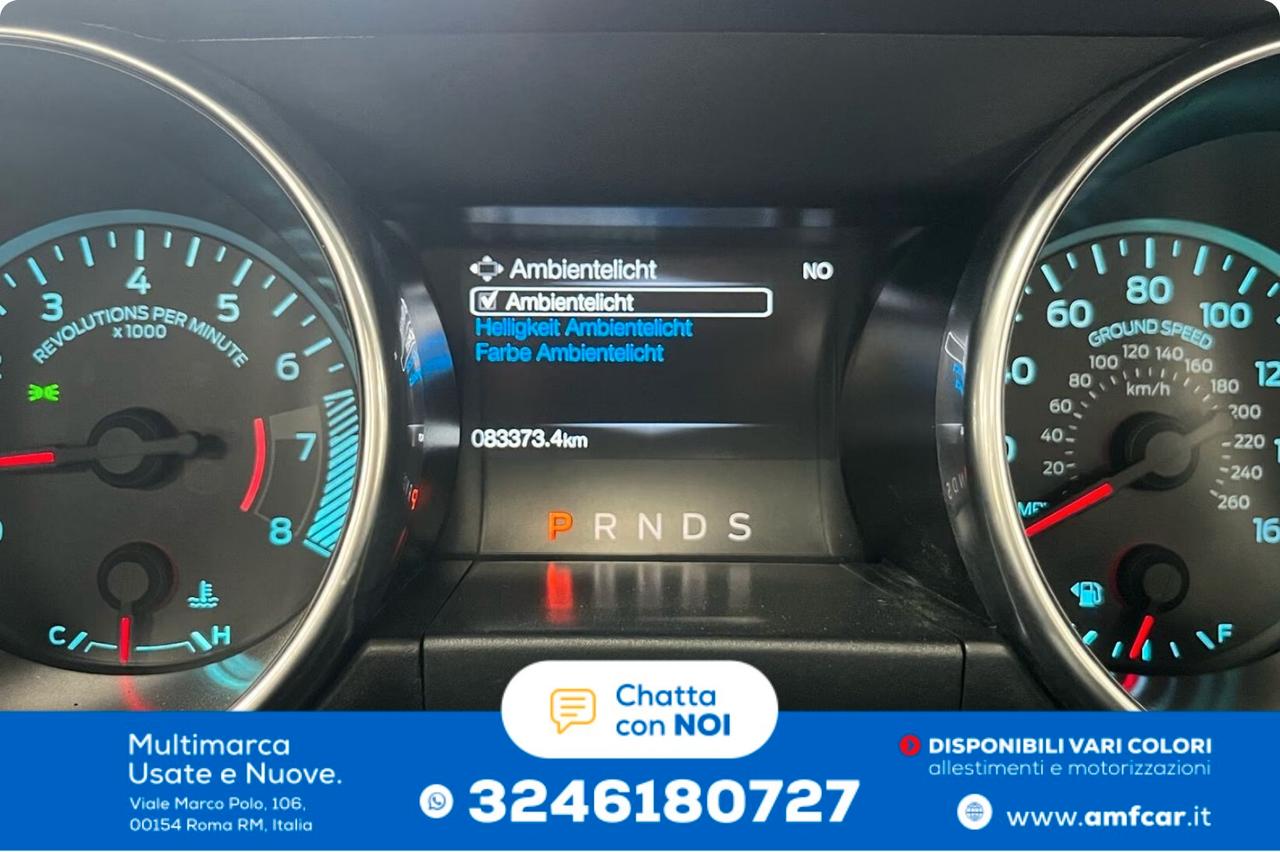 Ford Mustang Cabrio 2.3 EcoBoost 314cv Cambio Automatico