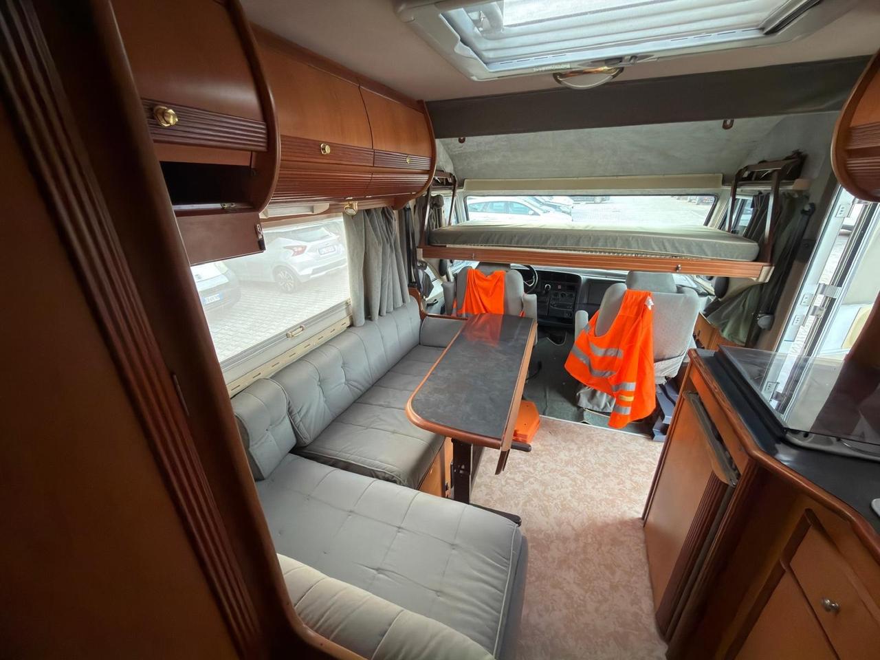 Fiat pilote galaxy 86mx Motorhome