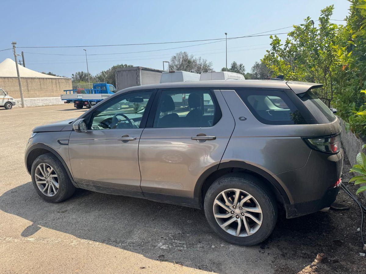 LAND ROVER Discovery Sport 2.0 TD4 150 CV MOTORE ROTTO