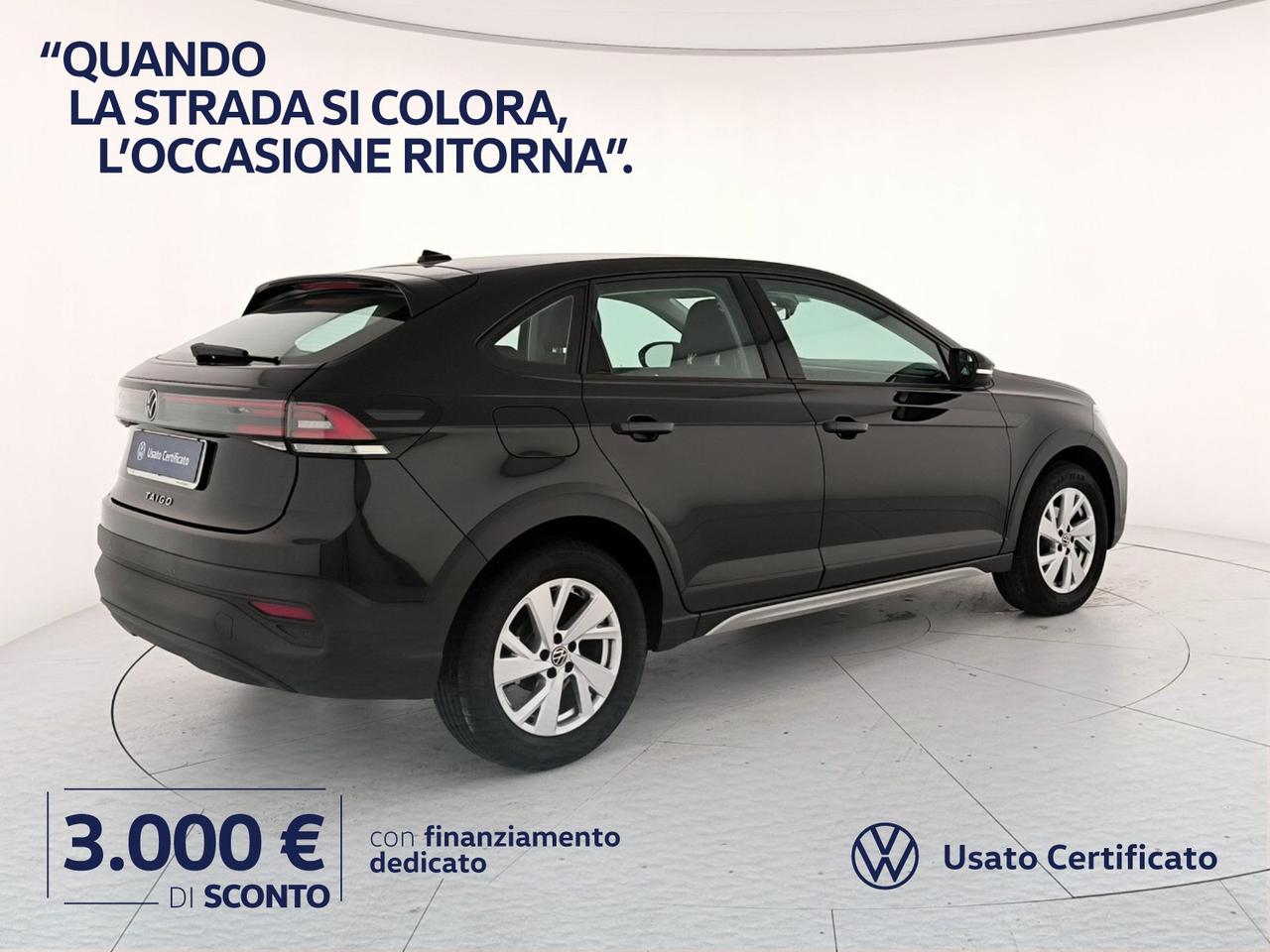 Volkswagen Taigo 1.0 tsi life 115cv