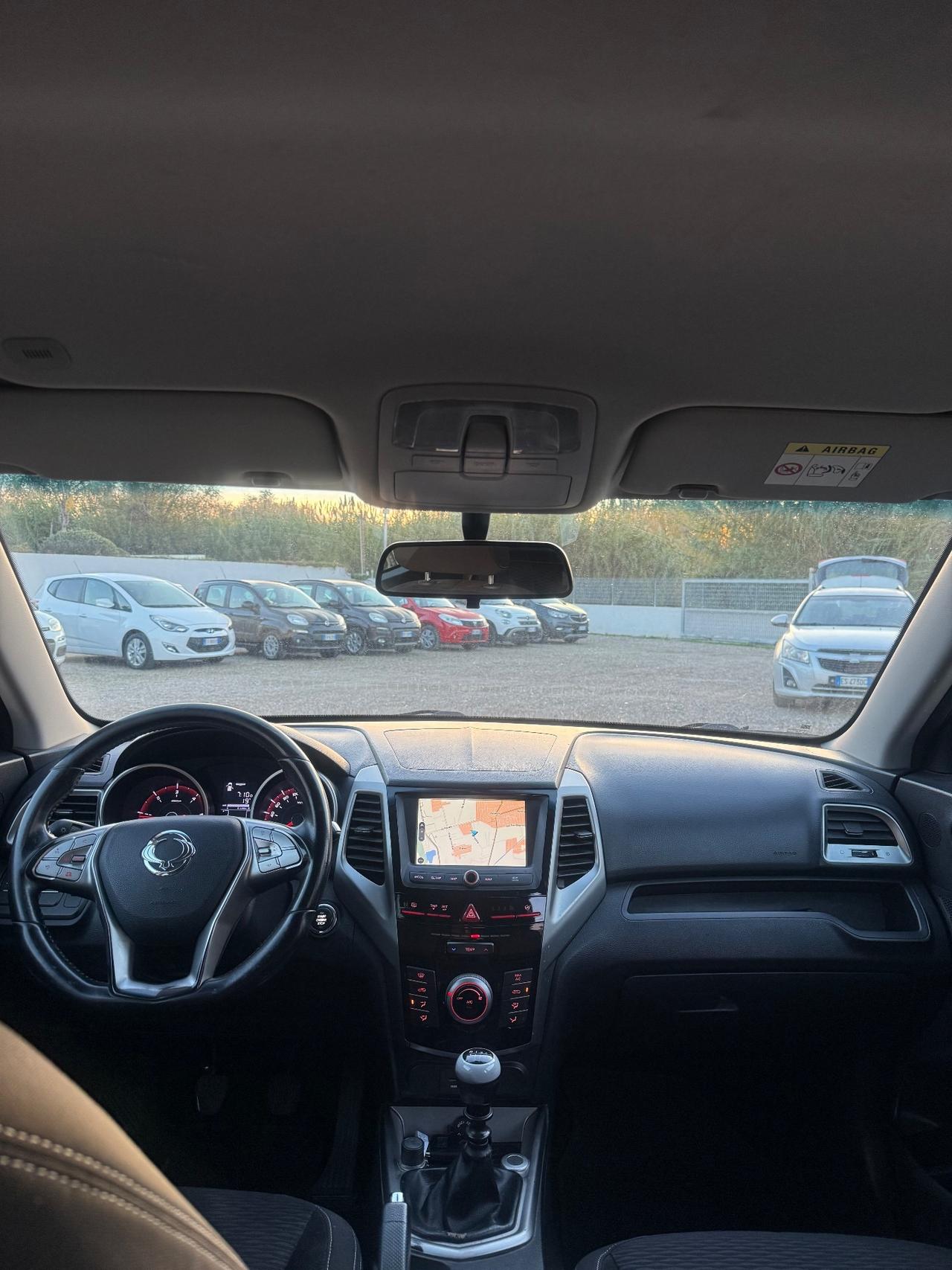 Ssangyong Tivoli 1.6d 4WD Go