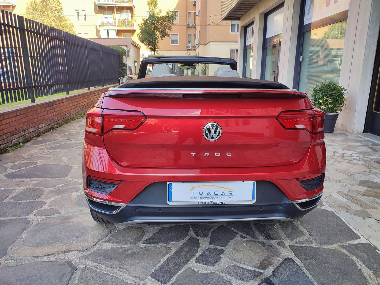 Volkswagen T-Roc 1.5 TSI Style Cabrio #50586