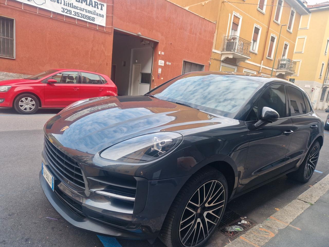Macan Sport chrono tutti i service porsche pelle 21