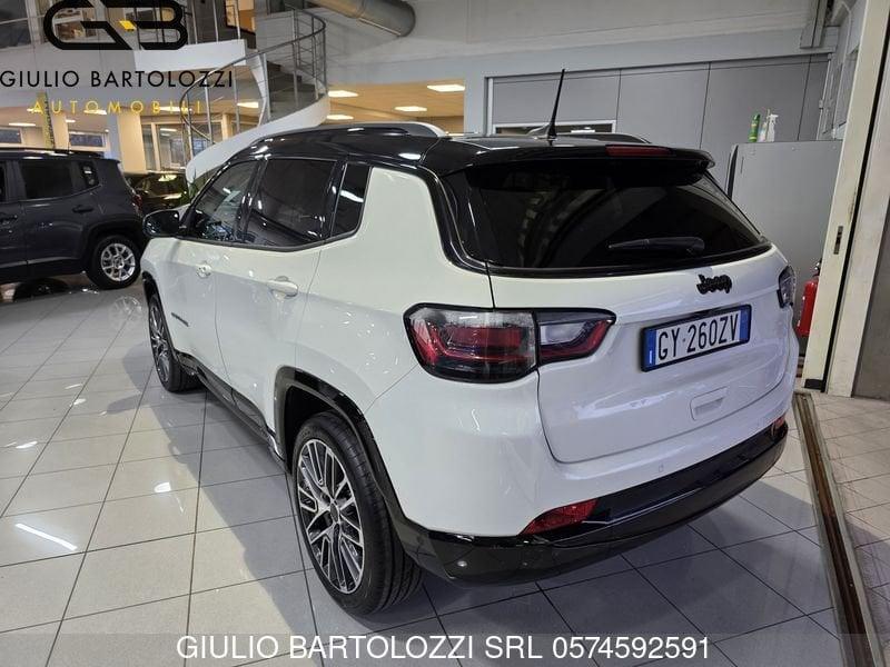 Jeep Compass 1.5 Turbo MHEV T4 96kW Summit DDCT