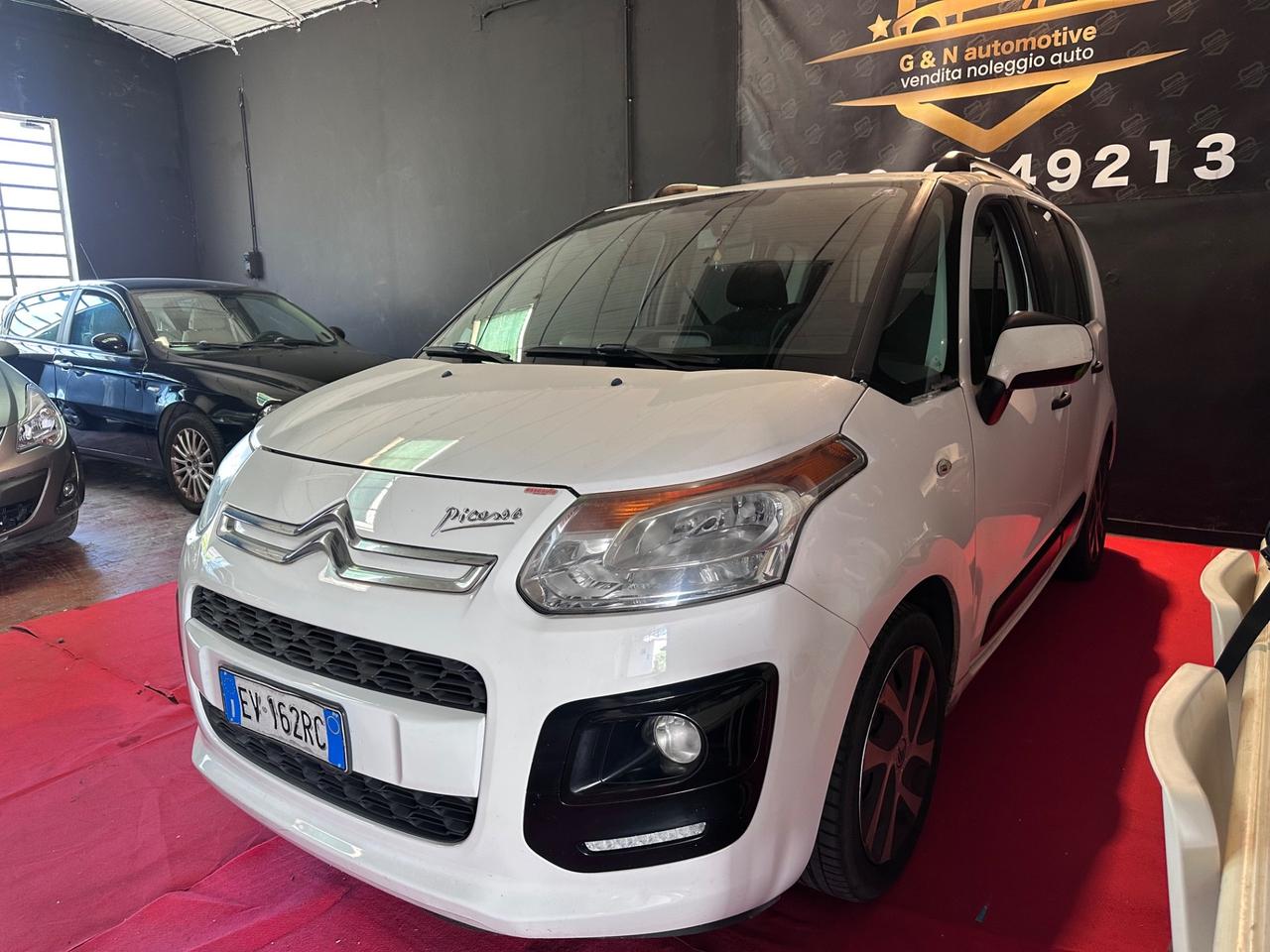 Citroen C3 Picasso 1.6 HDi 90 Seduction