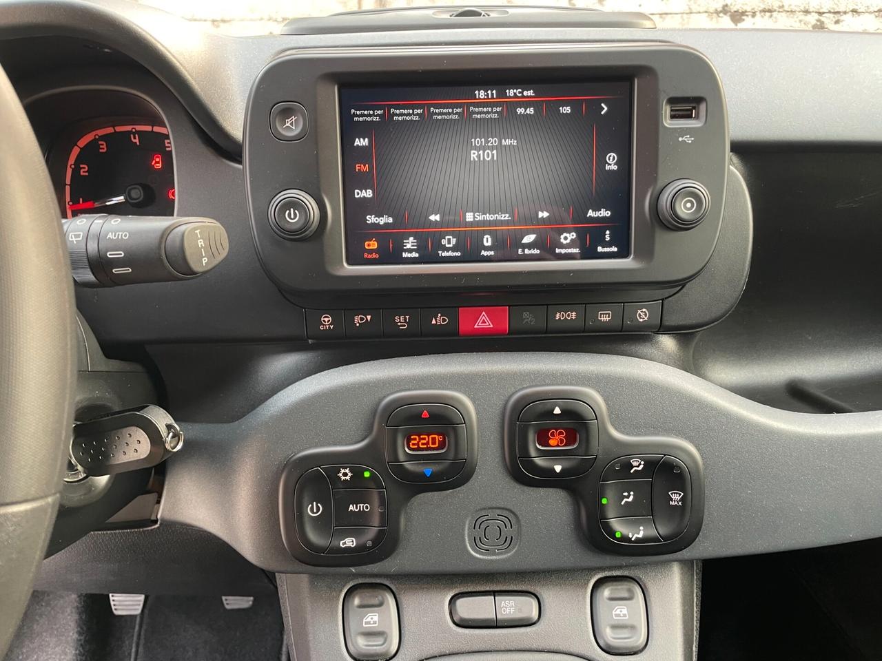 Fiat Panda Cross 1.0 firefly hybrid City NO VINCOLI !!
