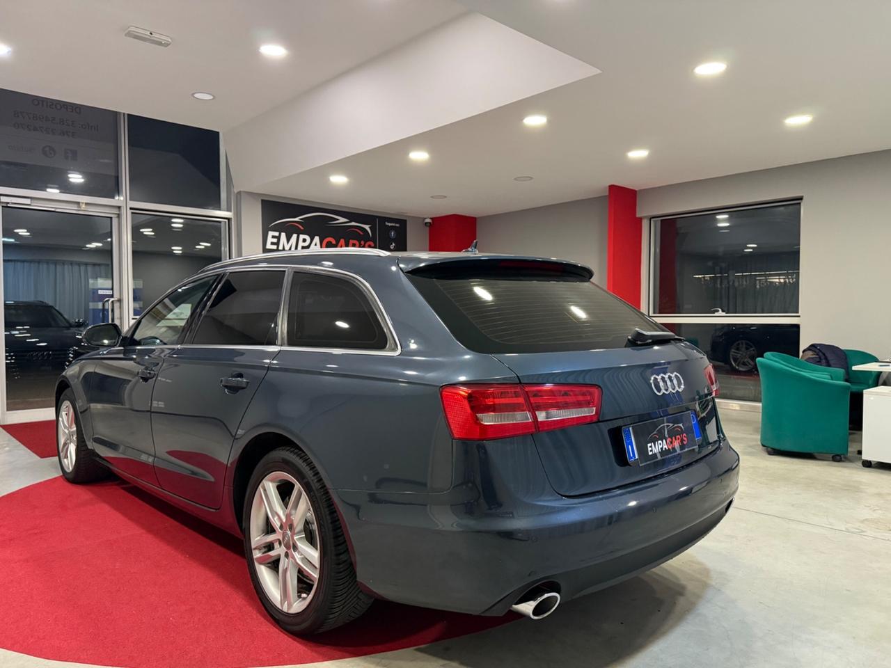 Audi A6 3.0 TDI 204 CV quattro S tronic Advanced