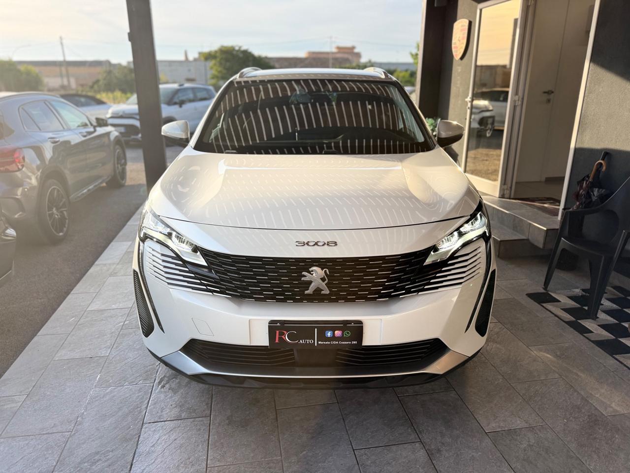 Peugeot 3008 BlueHDi 130 S&S Allure Pack