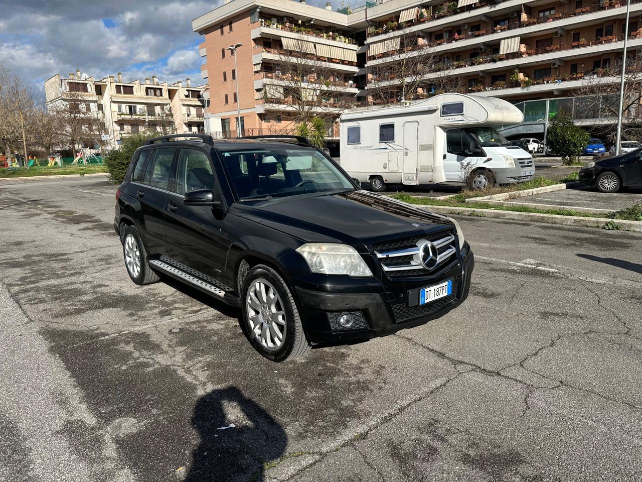 Mercedes-benz GLK 320 CDI 4Matic Chrome
