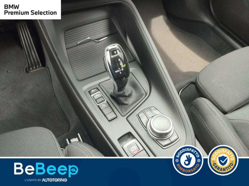 BMW X1 SDRIVE18D ADVANTAGE AUTO