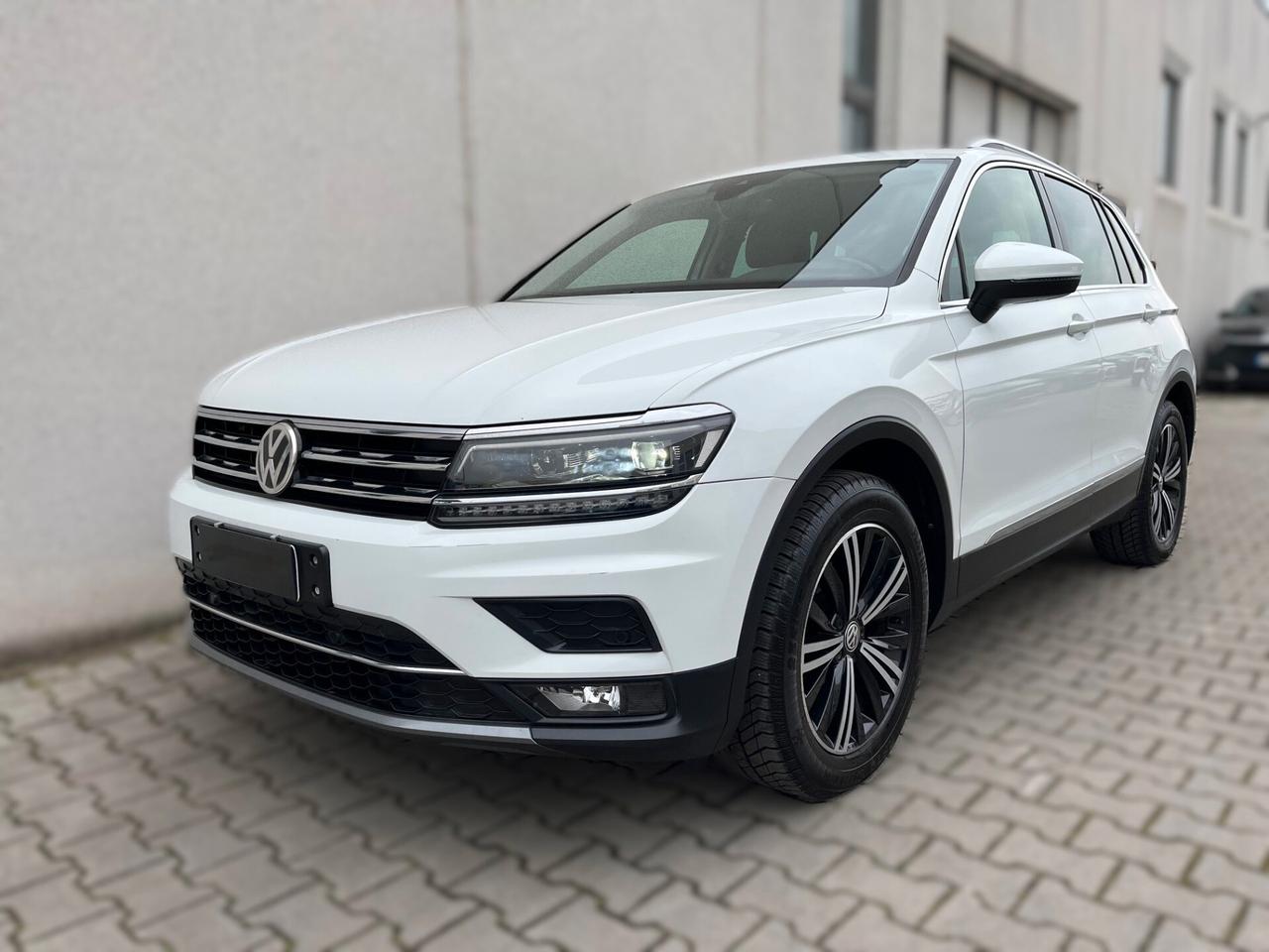 Volkswagen Tiguan 2.0 TDI SCR DSG Style BlueMotion Technology