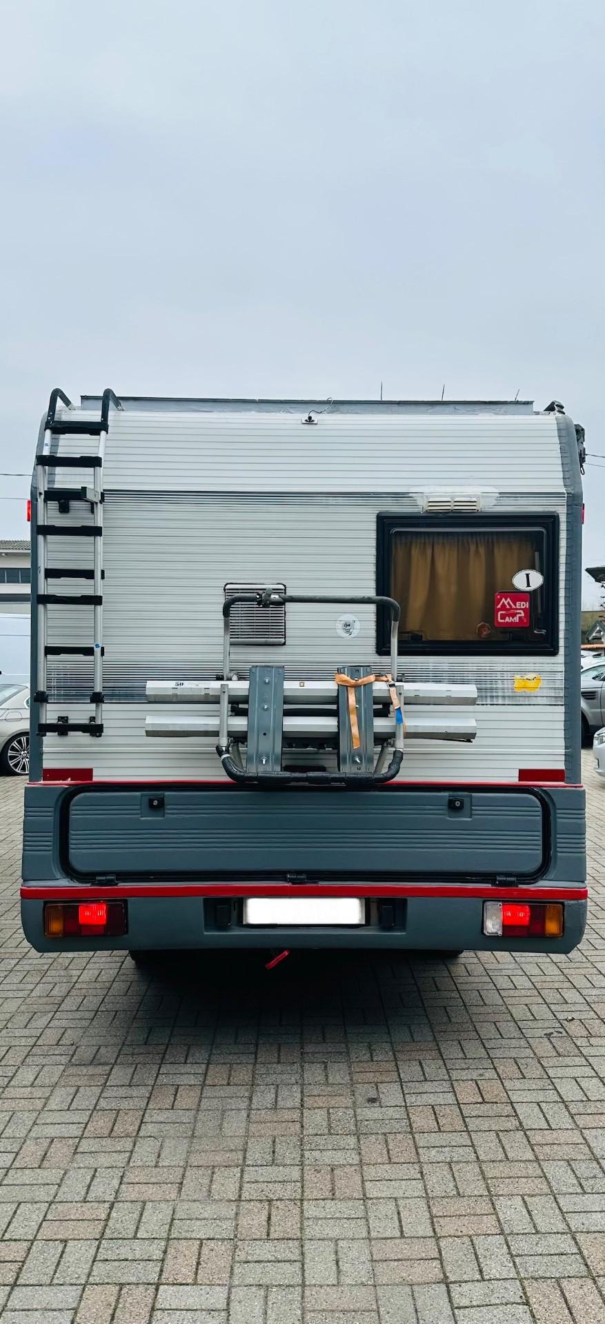 Arca Europa Motorhome