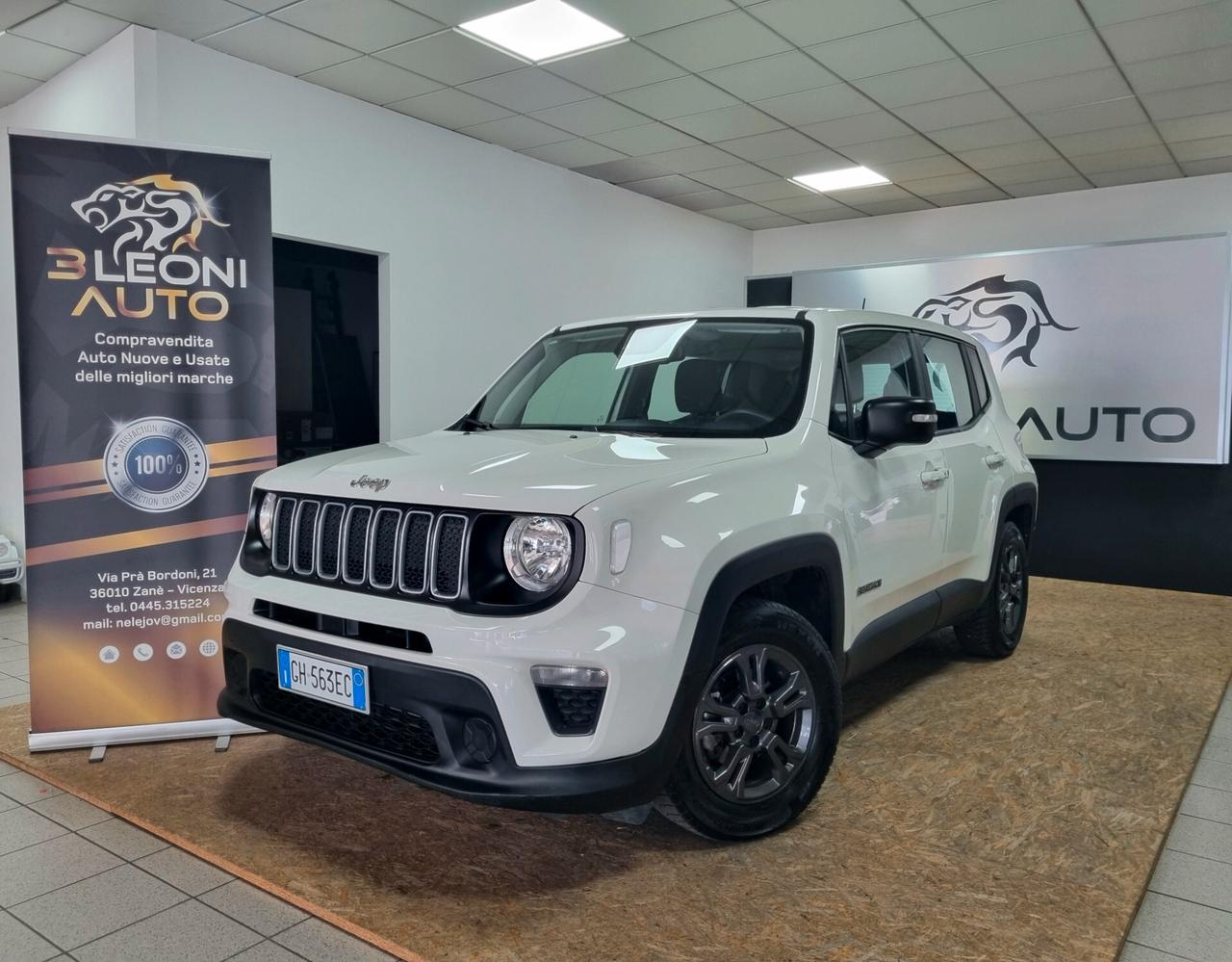 JEEP RENEGADE 1.6 Mjt 130 CV LONGITUDE N1