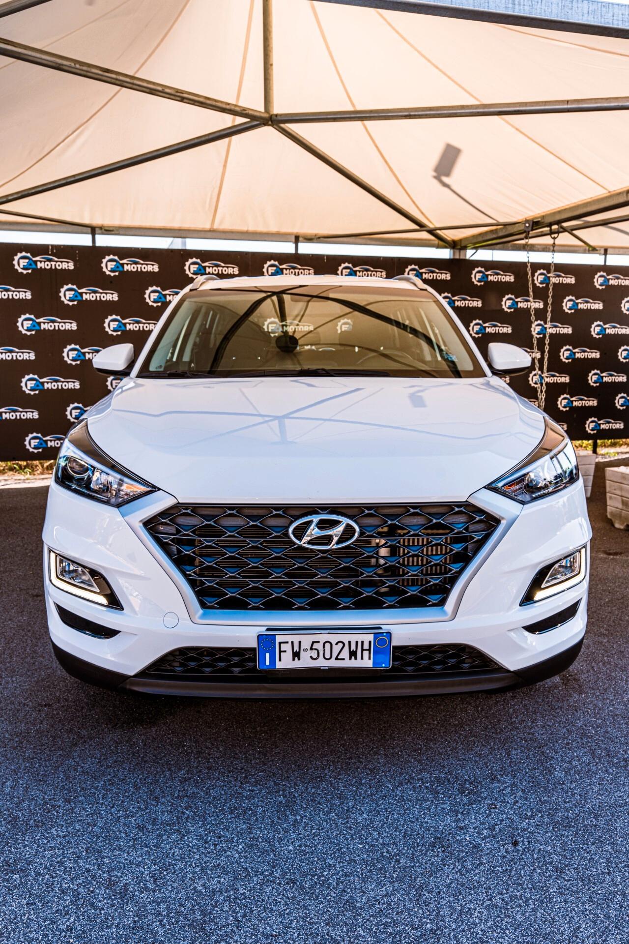 Hyundai Tucson 1.6 CRDi 116 cv - TAGLIANDATA HYUNDAI