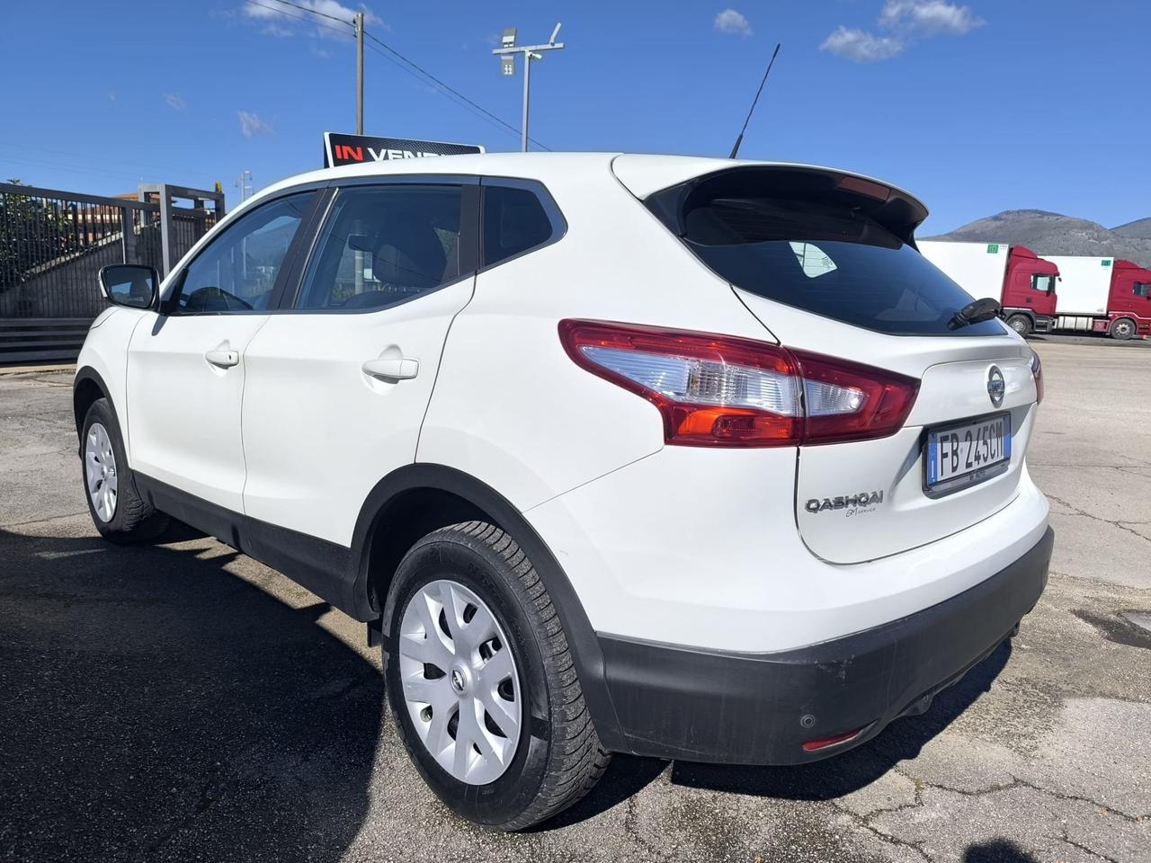 Nissan Qashqai 1.2 DIG-T Acenta