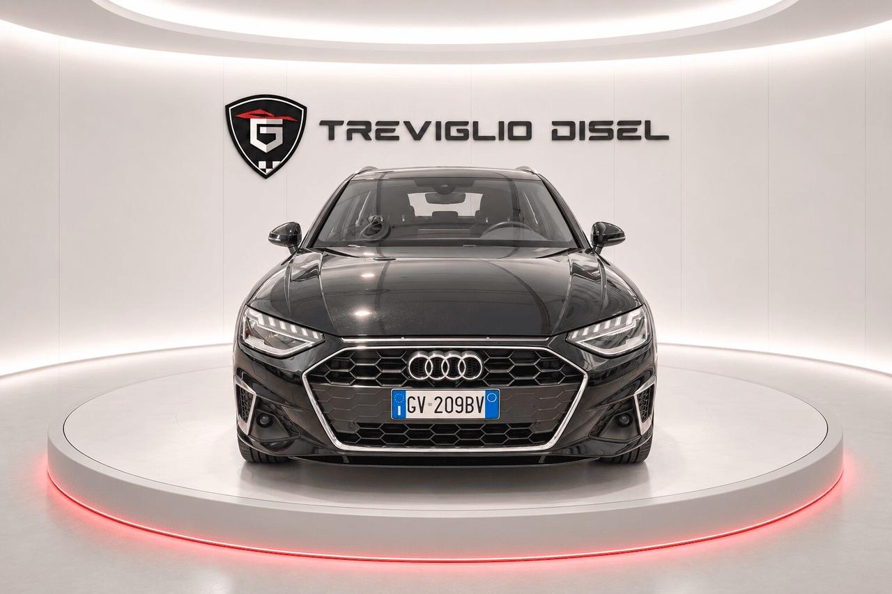 Audi A4 35 TDI/163 CV S tronic line edition